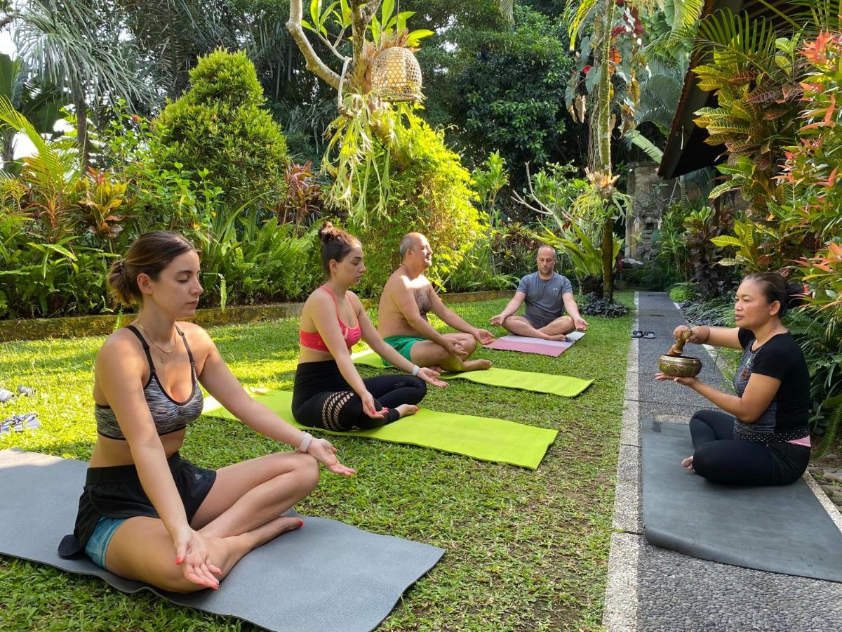 Villa Alam Surya Ubud Екстериор снимка
