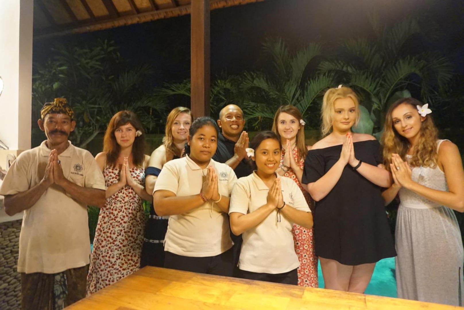 Villa Alam Surya Ubud Екстериор снимка