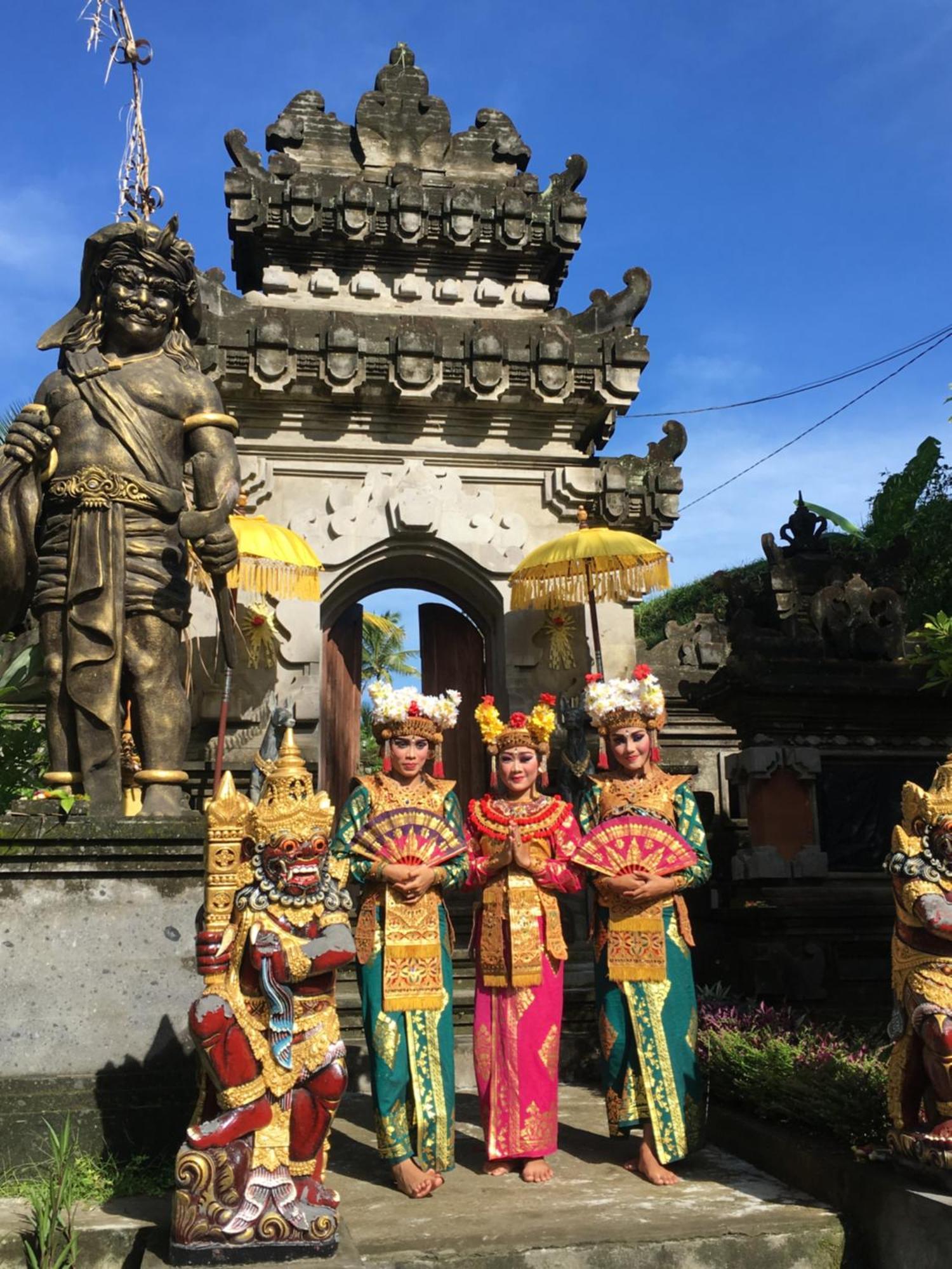 Villa Alam Surya Ubud Екстериор снимка