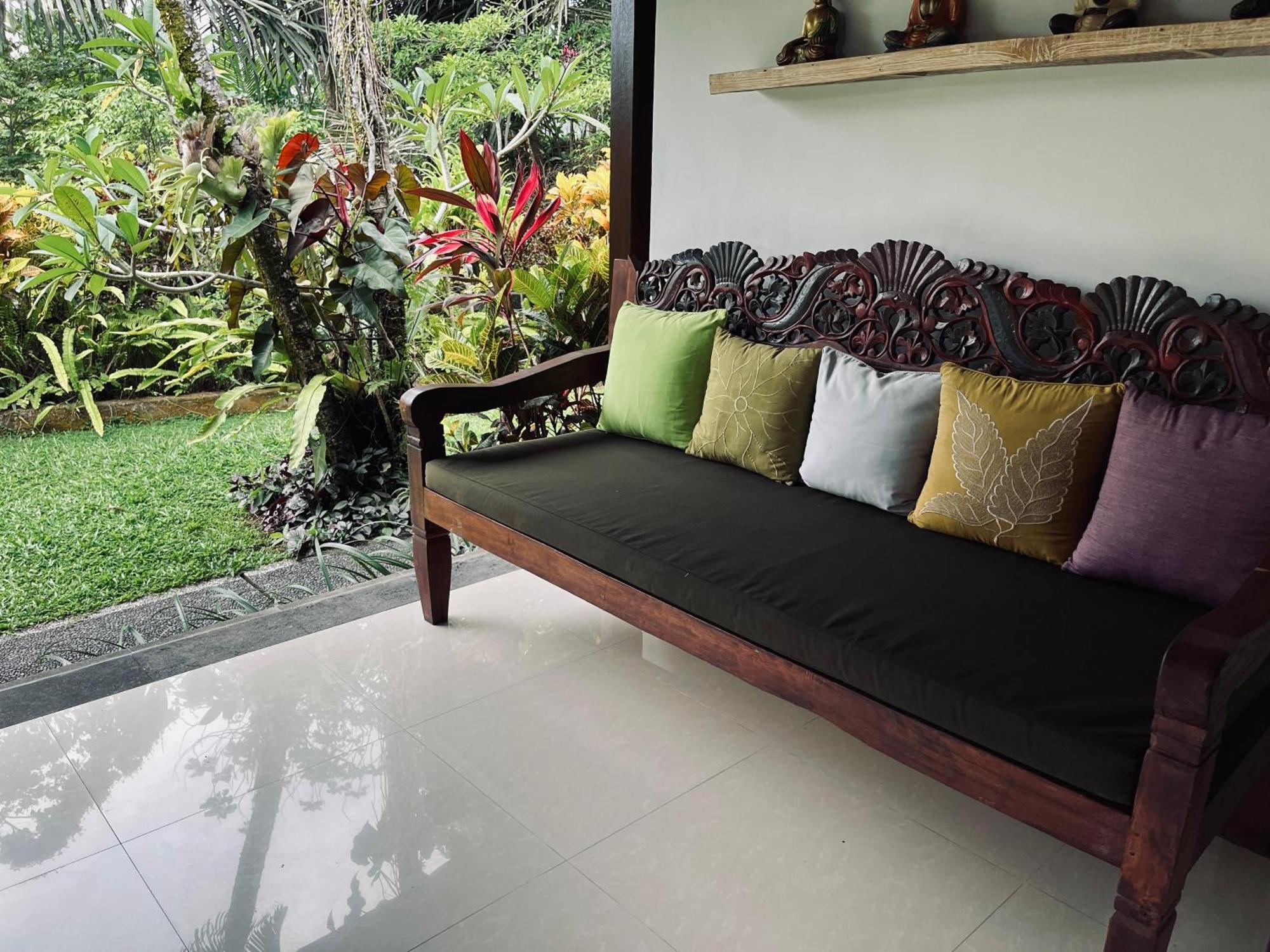 Villa Alam Surya Ubud Екстериор снимка