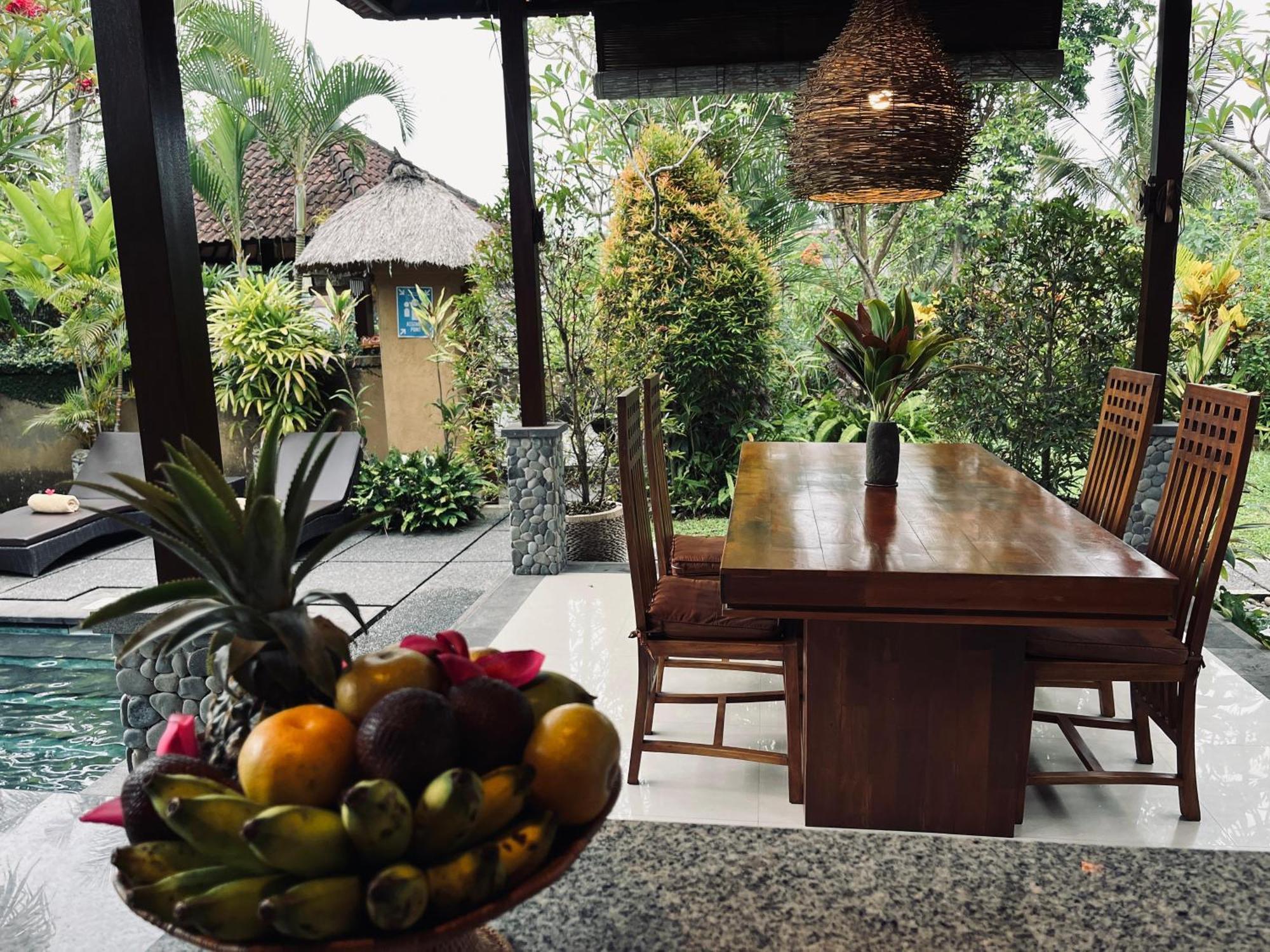 Villa Alam Surya Ubud Екстериор снимка