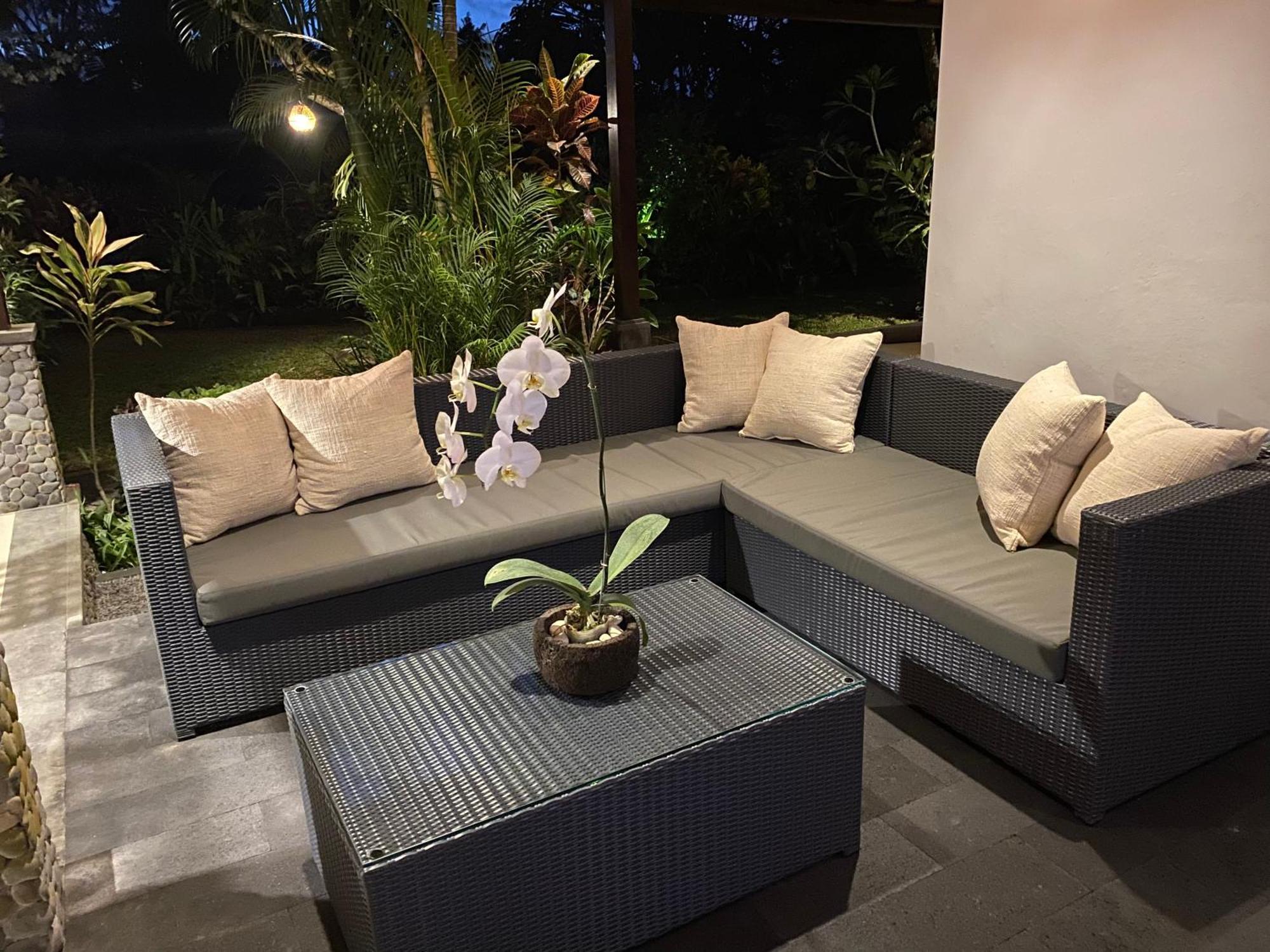 Villa Alam Surya Ubud Екстериор снимка