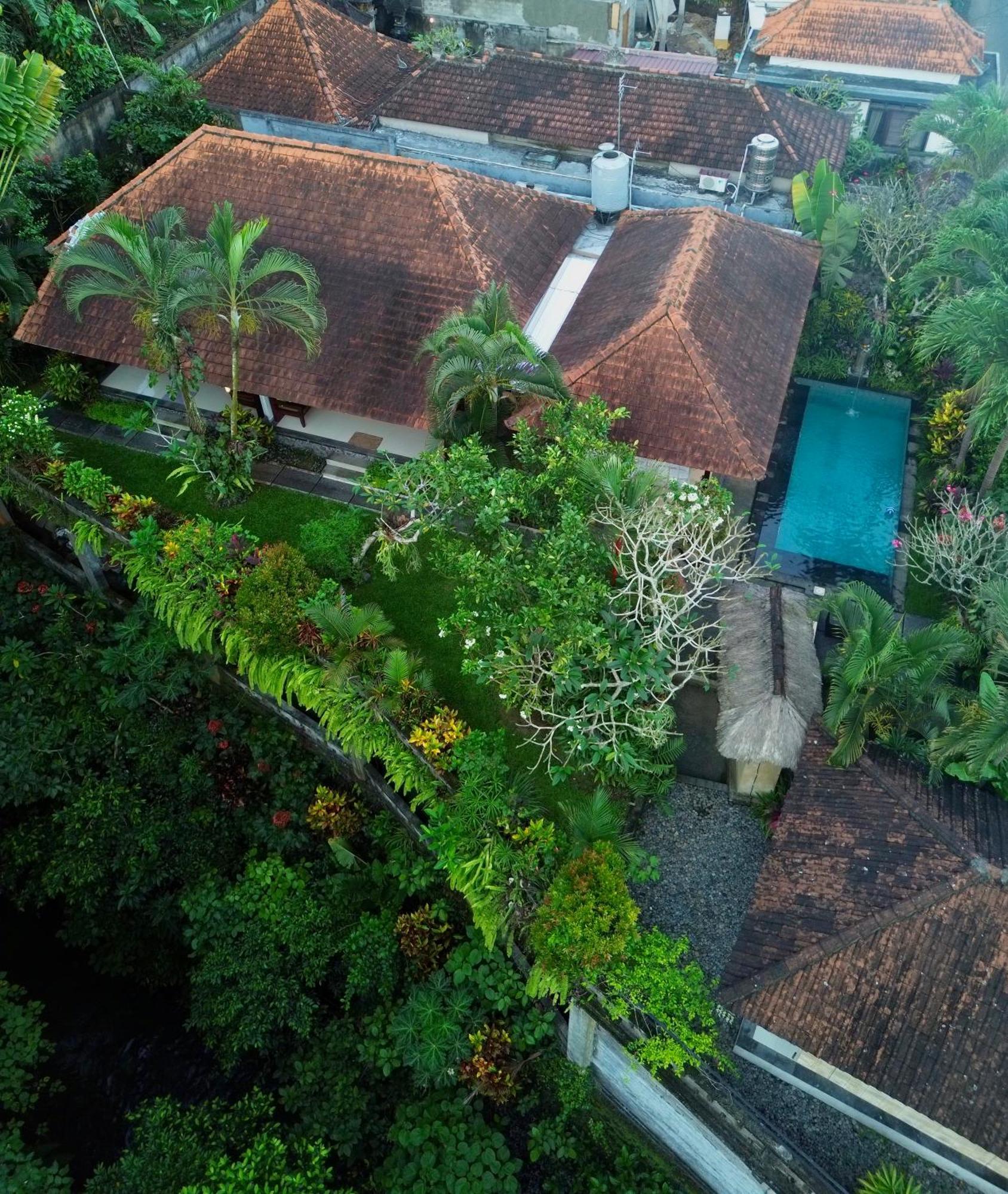Villa Alam Surya Ubud Екстериор снимка