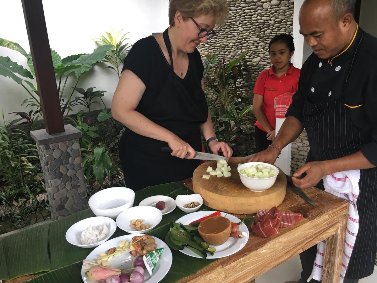 Villa Alam Surya Ubud Екстериор снимка