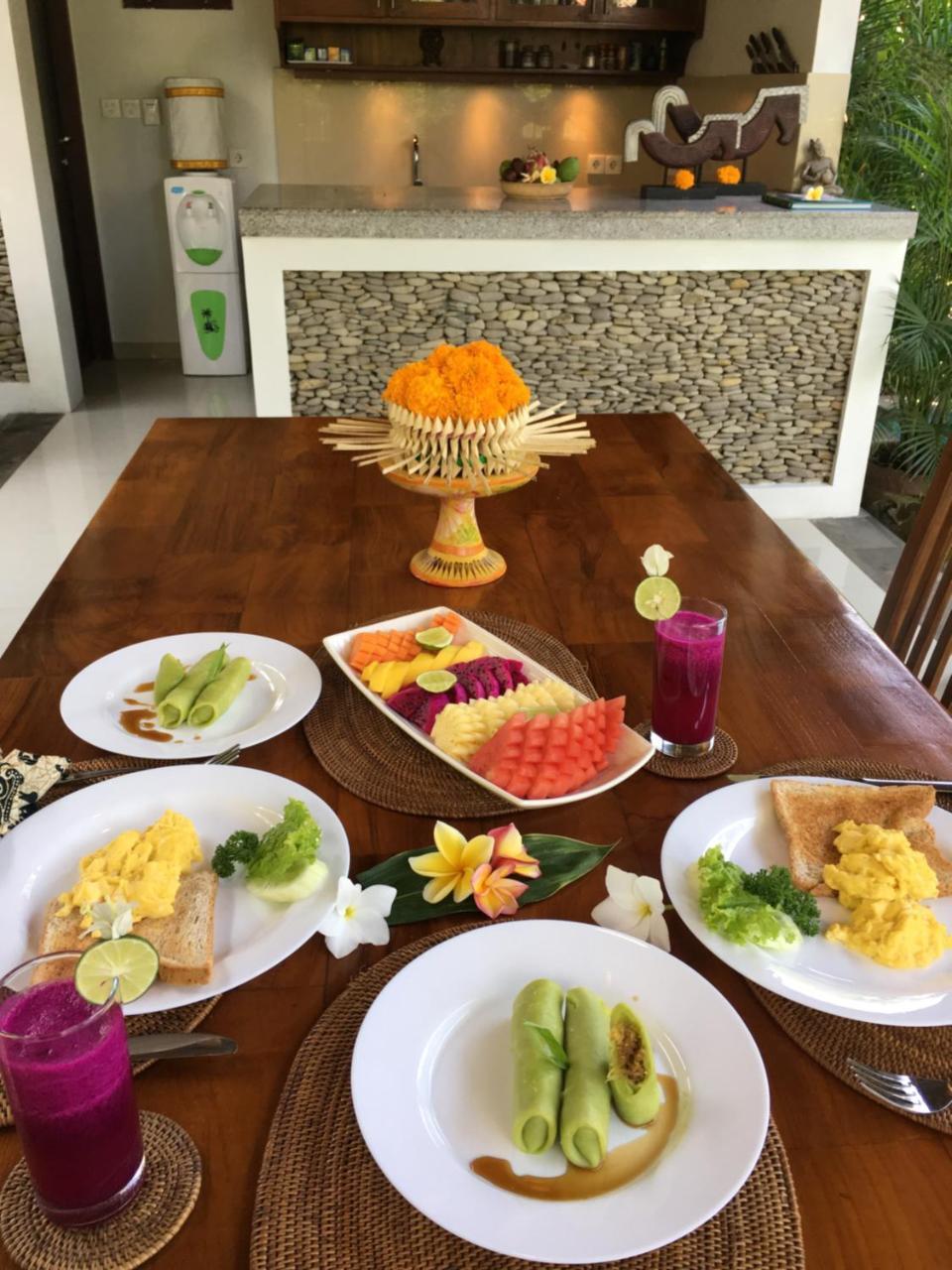 Villa Alam Surya Ubud Екстериор снимка