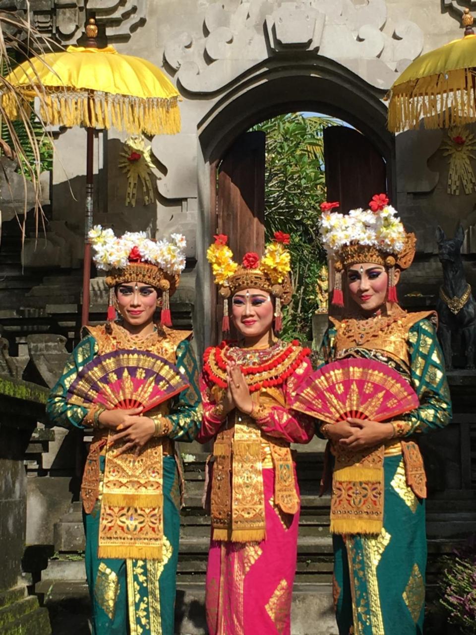 Villa Alam Surya Ubud Екстериор снимка